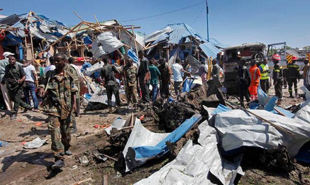 Τουλάχιστον 15 νεκροί από έκρηξη παγιδευμένου αυτοκινήτου στη Σομαλία