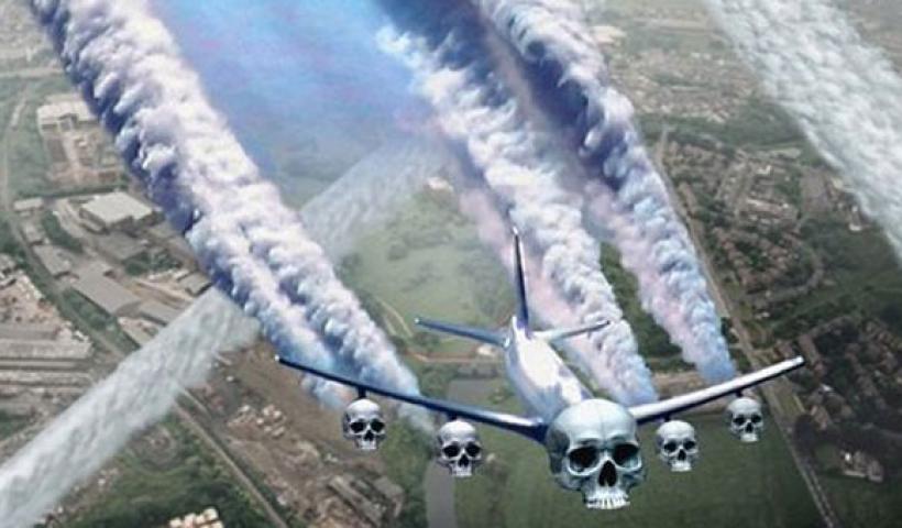 Έρευνα: Οι αεροψεκασμοί είναι μέρος προγράμματος υπό τον ΟΗΕ – Κραυγή αγωνίας από έναν πρώην FBI