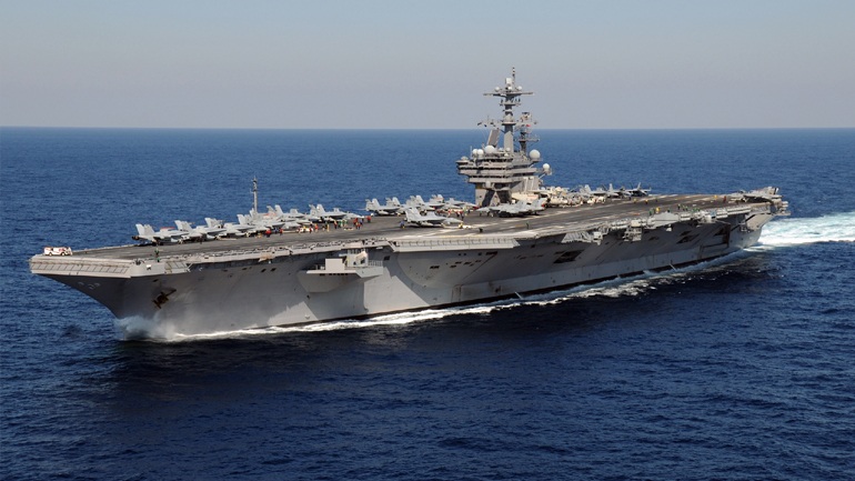 Αεροπλανοφόρο των ΗΠΑ κατευθύνεται προς τη χερσόνησο της Κορέας