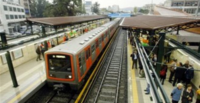 Λήξη συναγερμού στο Ν. Ηράκλειο: Άνοιξε ο σταθμός του ΗΣΑΠ (upd)