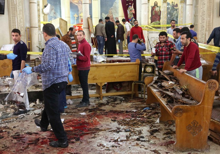 Φρίκη προκαλούν τα κτυπήματα κατά Χριστιανών ανήμερα της Κυριακής των Βαΐων στην Αίγυπτο (φωτό, βίντεο)