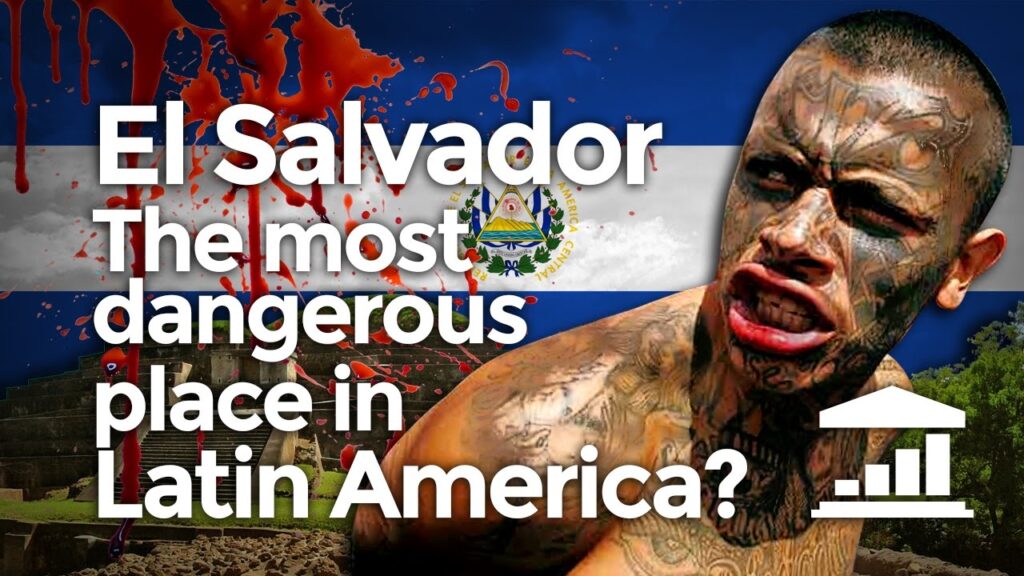 Βίντεο: Είναι το Ελ Σαλβαδόρ η πιο επικίνδυνη χώρα στην Λατινική Αμερική;