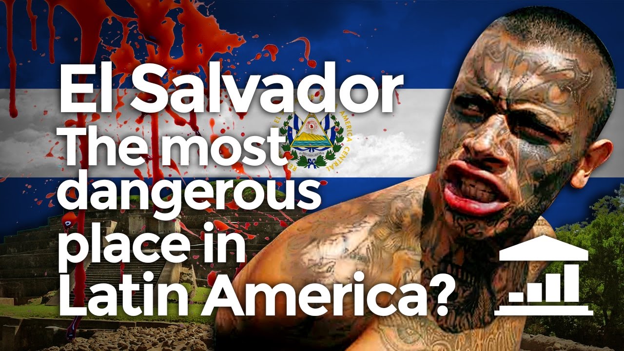 Βίντεο: Είναι το Ελ Σαλβαδόρ η πιο επικίνδυνη χώρα στην Λατινική Αμερική;