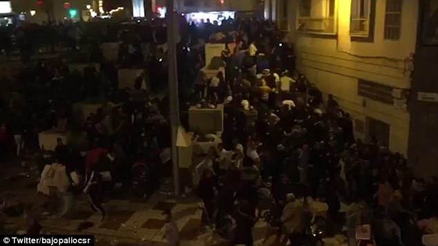 Μάλαγα: Πανικός σε θρησκευτική εκδήλωση με δύο τραυματίες (φωτό, βίντεο)