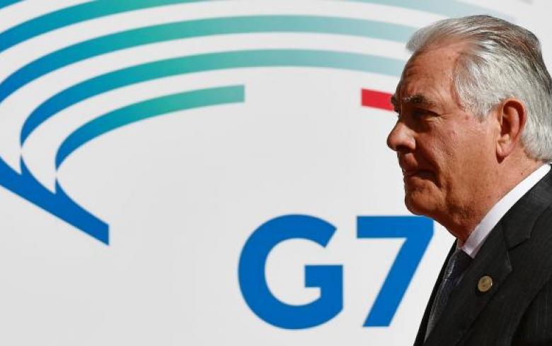 Συνάντηση για τη Συρία θα έχει σήμερα η G7