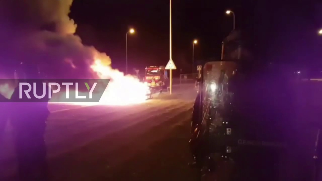 Γαλλία: Εξέγερση δεσμοφυλάκων στη φυλακή Φλερί Μεροζί (φωτό, βίντεο) (upd)