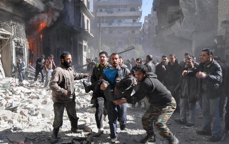 Δύο μονάδες παραγωγής και φύλαξης χημικών όπλων βρίσκονται στην Συρία