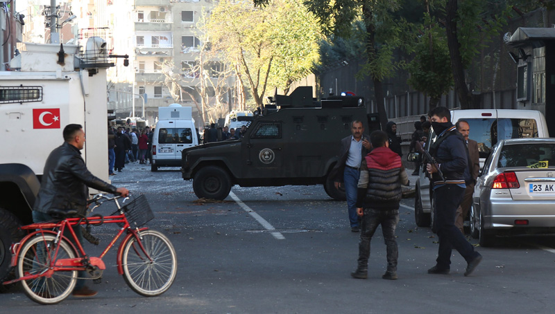 Τουρκία: Ένας νεκρός από την έκρηξη στο Ντιγιάρμπακιρ