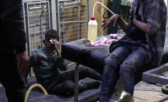 Ρωσικό ΓΕΣ: Δύο μονάδες παραγωγής χημικών όπλων στα, υπό τον έλεγχο της αντιπολίτευσης, συριακά εδάφη