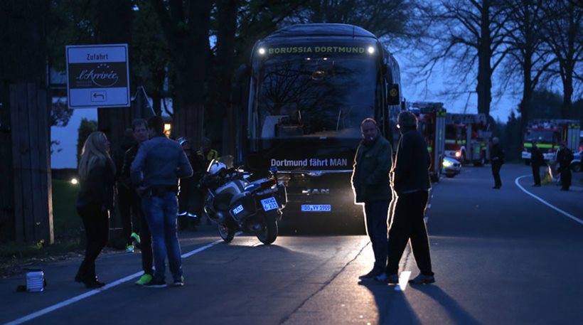 Οι FIFA και UEFA για την επίθεση στην Ντόρτμουντ