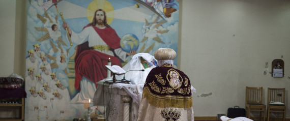 Mετά τις φονικές επιθέσεις στην Αίγυπτο σε κλοιό ασφαλείας οι εκκλησίες κοπτών στην Αθήνα