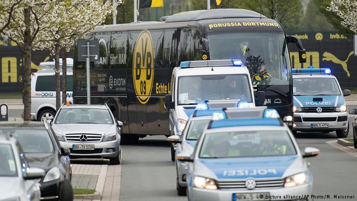 Τα αναπάντητα ερωτήματα των γερμανικών Αρχών για την επίθεση στο πούλμαν της Ντόρτμουντ