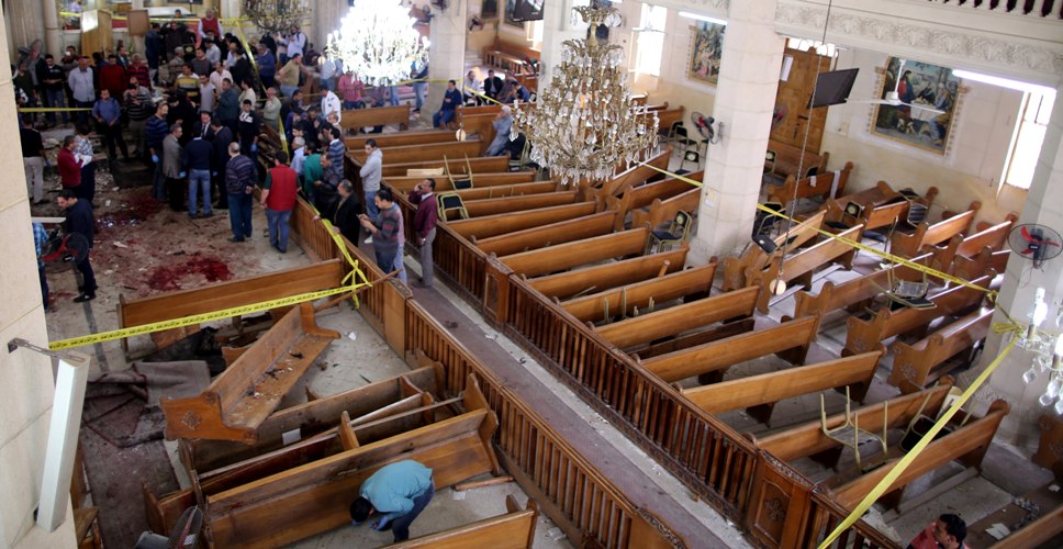 Οι κόπτες περιορίζουν τους εορτασμούς για το Πάσχα μετά τις αιματηρές επιθέσεις στην Αίγυπτο