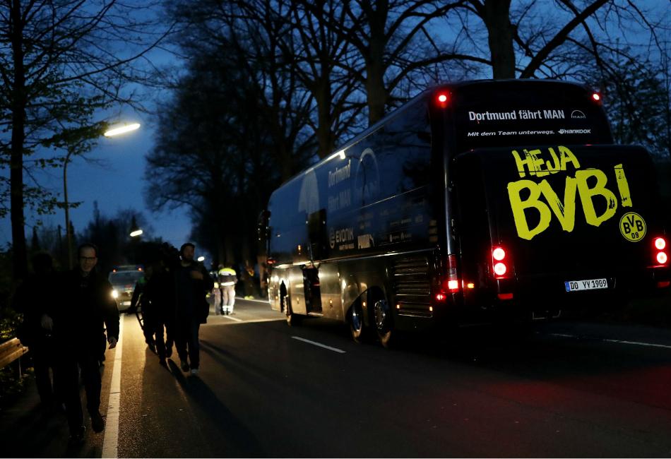 Επίθεση Ντόρτμουντ: Οι δύο βασικοί ύποπτοι για τις βόμβες με τα καρφιά φαίνεται να ήταν γνωστοί στις Αρχές