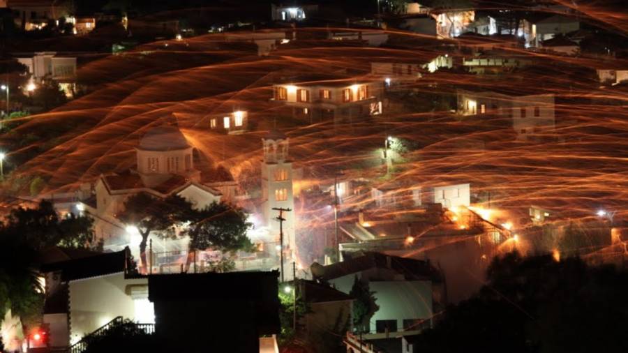 Χίος: Σαρωτικοί έλεγχοι στον Βροντάδο – Δεν θα επιτραπεί ο ρουκετοπόλεμος σύμφωνα με την αστυνομία