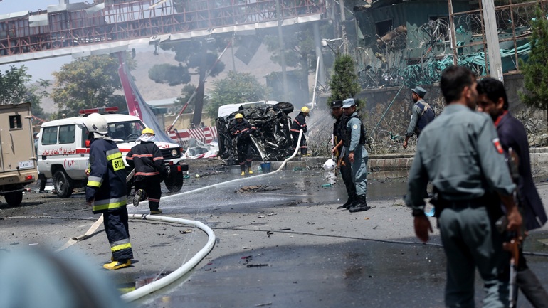 Μαρτυρία ντόπιου για την έκρηξη στο Αφγανιστάν: «Η γη έτρεμε σαν βάρκα σε φουρτούνα»