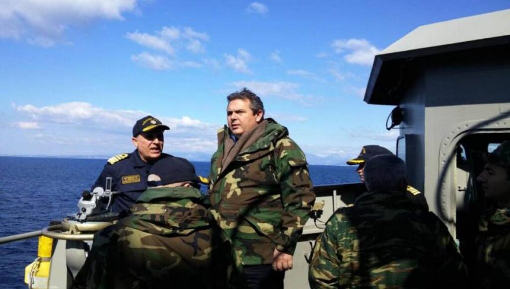 Στο Αγαθονήσι θα κάνει Πάσχα ο Π.Καμμένος