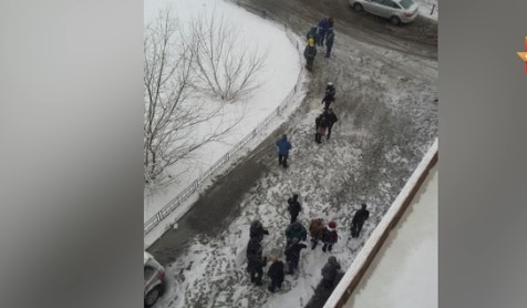 Αυτό είναι το θύμα της χθεσινής έκρηξης στην Αγ. Πετρούπολη! (φωτό, βίντεο)