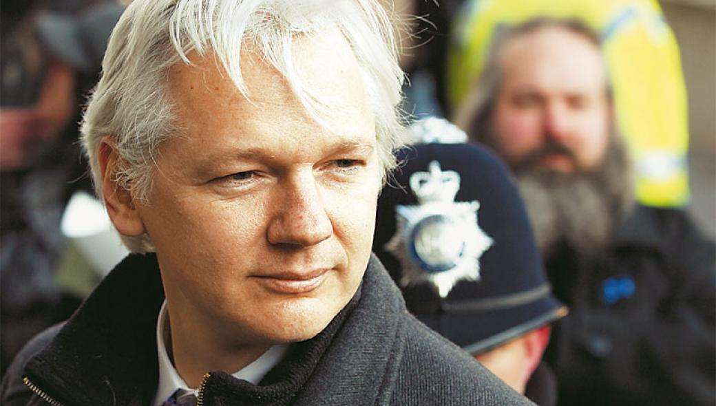 Τ.Ασανζ: «Η επίθεση του διευθυντή της CIA στο WikiLeaks αποτελεί σοβαρό πλήγμα στη δημοκρατία»