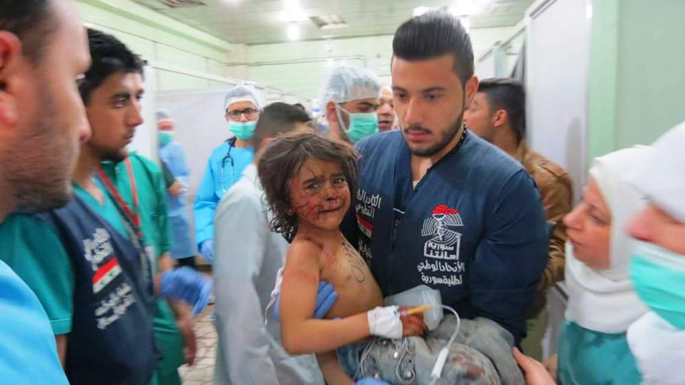 Έγκλημα χωρίς τέλος στην Συρία: Οι ισλαμιστές αντάρτες ήθελαν να σκοτώσουν παιδιά