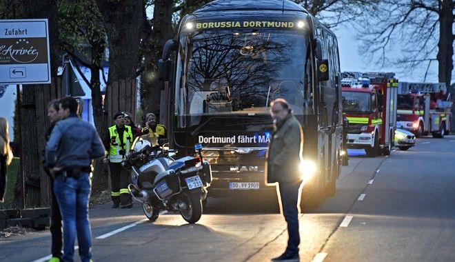 Die Welt: Με εκρηκτικά του γερμανικού στρατού έγινε η επίθεση στο πούλμαν της Ντόρτμουντ