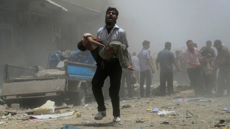 Στους 126 ανέρχονται οι νεκροί από τη βομβιστική επίθεση αυτοκτονίας εναντίον λεωφορείων στη Συρία