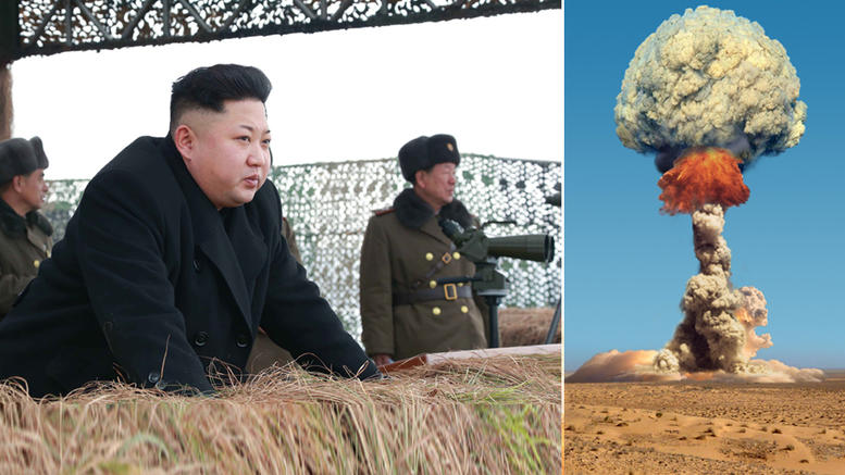 Β.Κορέα: «Αν οι ΗΠΑ φερθούν «ριψοκίνδυνα» χρησιμοποιώντας στρατιωτικά μέσα θα ξεσπάσει πόλεμος»