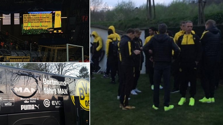 Έκρηξη Ντορτμουντ: Δεν βγάζει άκρη η αστυνομία για το ποιος ήταν ο υπαίτιος της επίθεσης