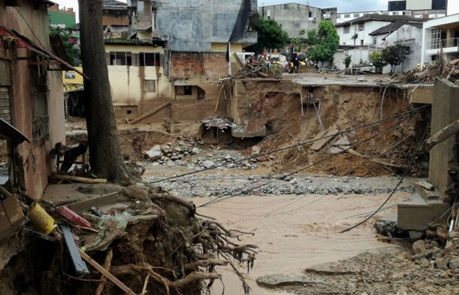 Κολομβία: Νέα κατολίσθηση με 11 νεκρούς και 20 αγνοουμένους λόγω της σφοδρής βροχόπτωσης