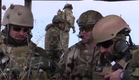 Αεροπόροι καλούν A-10 & F-16 σε άσκηση εναέριας υποστήριξης (CAS)  (βίντεο)