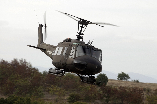 UH-1H: Το χρονικό της συντριβής και οι πρώτες εικόνες (φωτό, βίντεο) (upd)