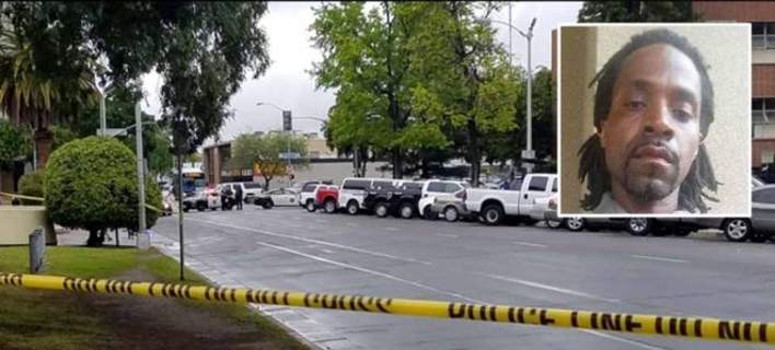 Παραδόθηκε στις αρχές ο Αφροαμερικανός που σκότωσε τρεις λευκούς