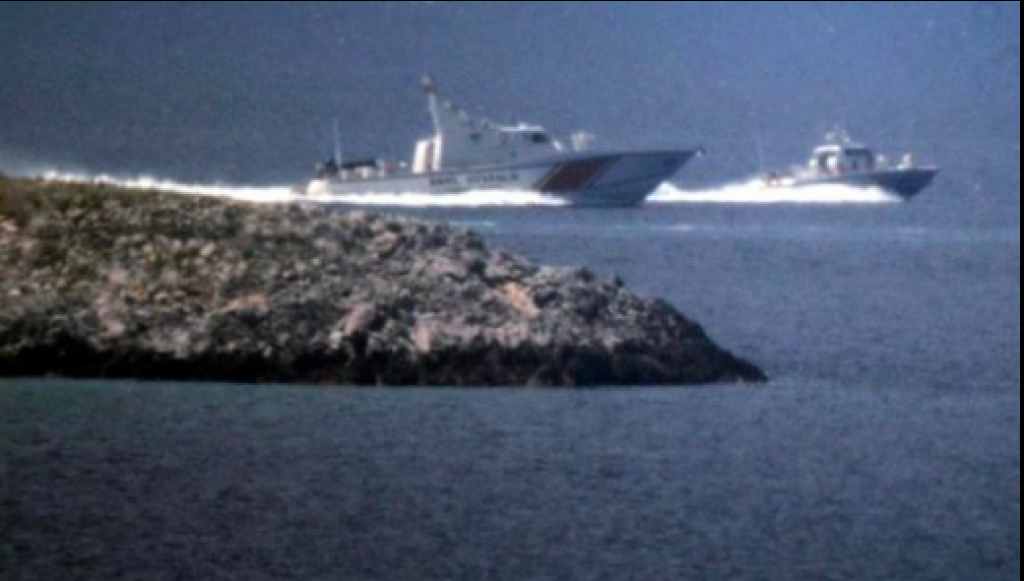 Για νέο «επεισόδιο» στα Ίμια μιλούν τα τουρκικά ΜΜΕ (φωτό)