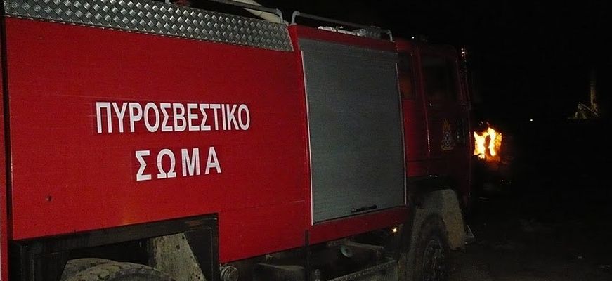 Μια γυναίκα έχασε τη ζωή της από πυρκαγιά στο σπίτι της στο Αίγιο