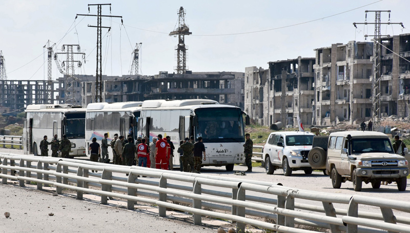 Συρία: Περισσότεροι από 3.000 άνθρωποι εγκλωβισμένοι στο Χαλέπι από τους ισλαμιστές αντάρτες