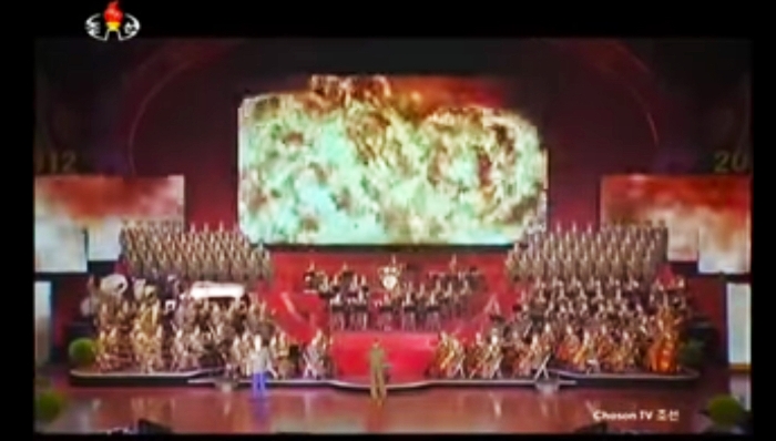 Οι βορειοκορεάτες βομβαρδίζουν (ξανά) με πυρηνικά τις ΗΠΑ (βίντεο)