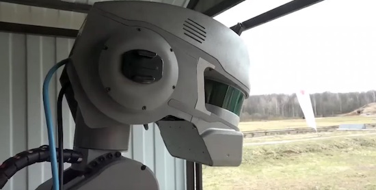 FEDOR: Ο Ρωσικός «εξολοθρευτής» (φωτό, βίντεο)