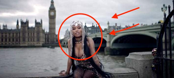 «Χαμός» στα social media για το νέο βίντεο κλιπ της Νίκι Μινάζ στην γέφυρα του Ουεστμίνστερ μετά το μακελειό (φωτό)