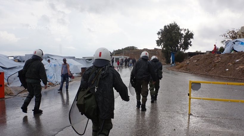 Νέα επεισόδια στο καταυλισμό της Σούδας από αλλοδαπούς