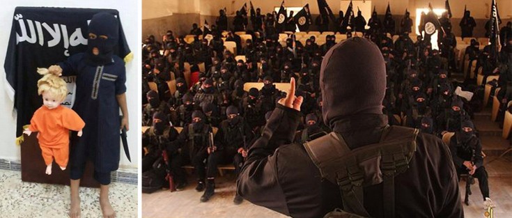 Οι παιδαγωγικές μέθοδοι της Κόλασης που φτιάχνουν ολοταχώς τη νέα γενιά των τζιχαντιστών (φωτό, βίντεο)