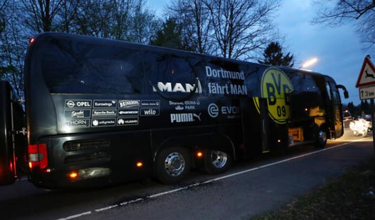 Στo «φως» λεπτομέρειες που σοκάρουν: Ο δράστης χτύπησε το πούλμαν της Μπορουσια για να σκοτώσει τους παίκτες!