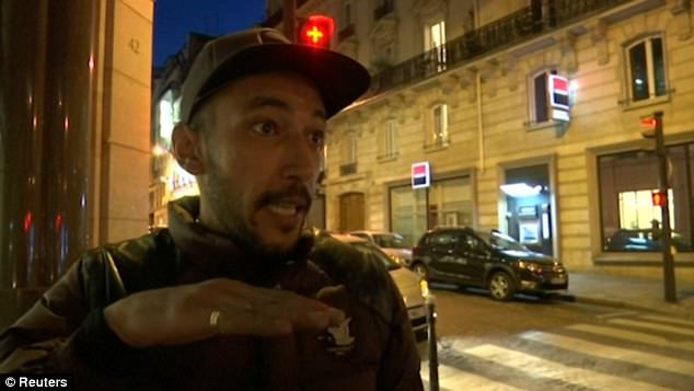 Aυτόπτης μάρτυρας της επίθεσης στο Παρίσι περιγράφει με λεπτομέρεια όσα έζησε (φωτό)