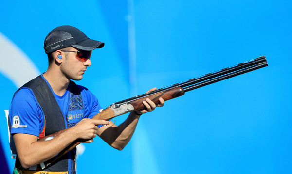 Στο σκοπευτήριο με τον χρυσό Ολυμπιονίκη στο Ρίο το 2016 στη σκοποβολή σκητ, Gabriele Rossetti (βίντεο)