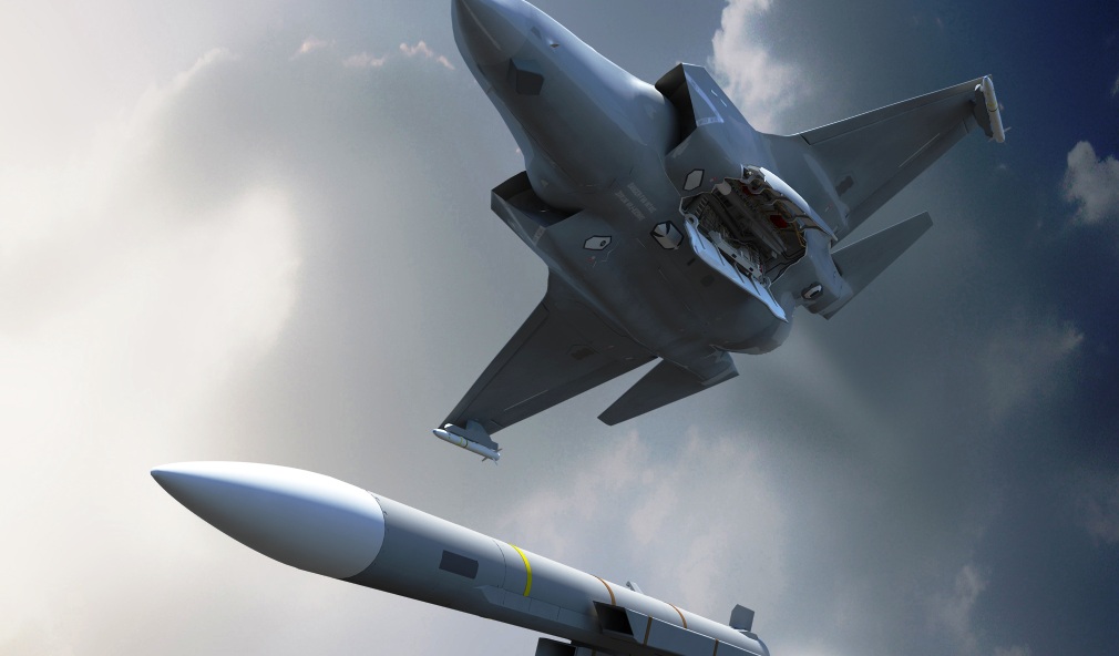 Η απειλή των τουρκικών F-35 γίνεται διπλή – MBDA: «Ξεκινήσαμε την πιστοποίηση του βλήματος των 120 χλμ. METEOR στο stealth μαχητικό»