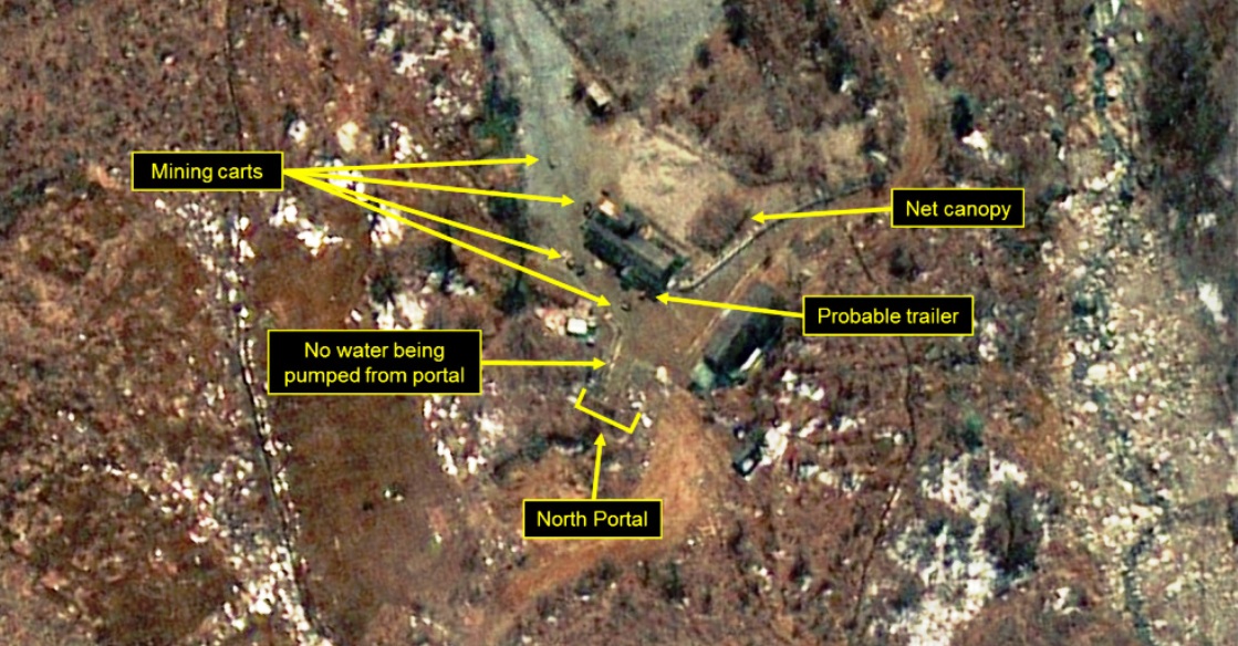 Δορυφορικές φωτογραφίες αποκαλύπτουν: Η Β. Κορέα ξεκίνησε την «αντίστροφη μέτρηση» για νέα πυρηνική δοκιμή