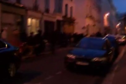 Πεδίο μάχης οι δρόμοι της γαλλικής πρωτεύουσας (βίντεο)