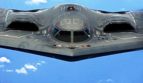 Αμερικανική επιδειξη ισχύος με Β-2 (βίντεο)