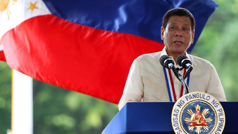 Φιλιππίνες: Δικηγόρος στέλνει τον Ντουτέρτε στον Διεθνές Ποινικό Δικαστήριο