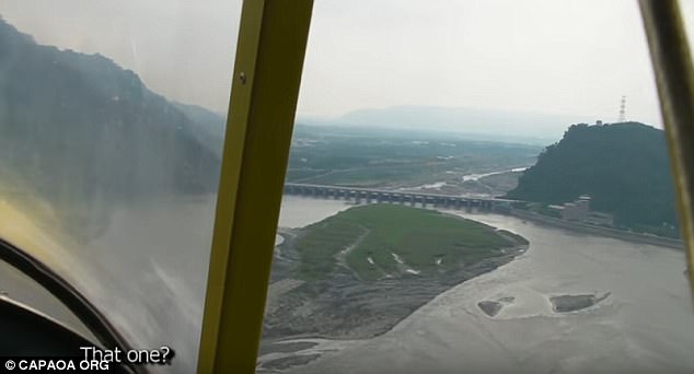 Συγκλονίζει το βίντεο από την αναγκαστική προσγείωση στην Ταϊβάν (βίντεο)