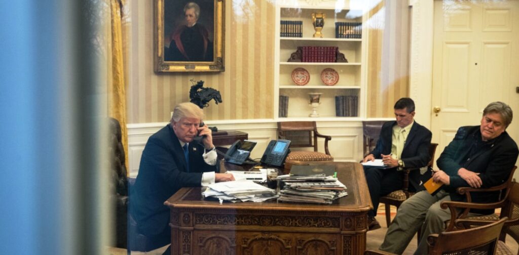 Ντ.Τραμπ: «Δεν πρόκειται να αφήσω την Βόρεια Κορέα να μας απειλήσει με βαλλιστικούς πυραύλους»